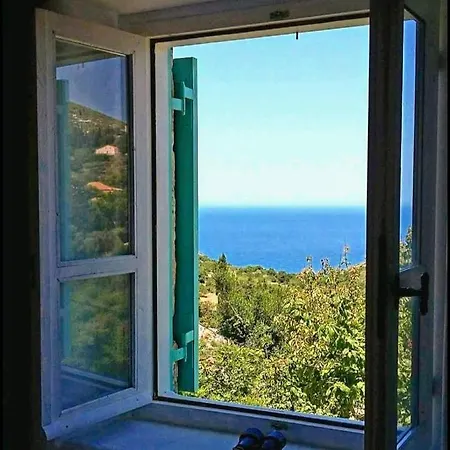 Villa The House. Light & Stone. Lixouri