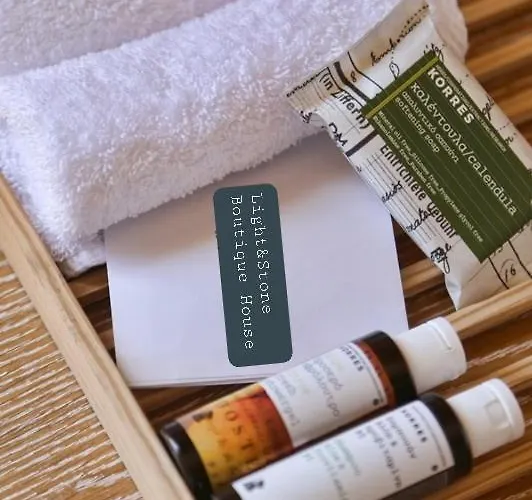 The House. Light & Stone.