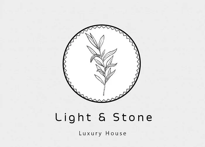 The House. Light & Stone. Βίλα Ληξούρι