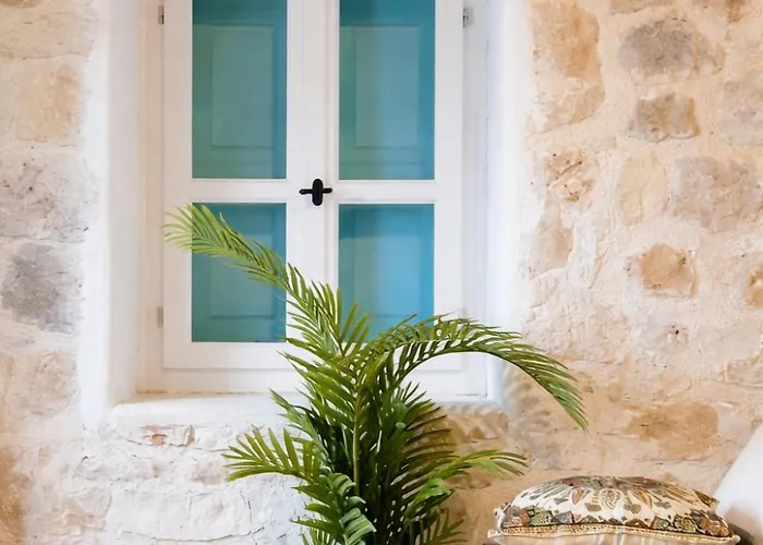 The House. Light & Stone. Βίλα Ληξούρι